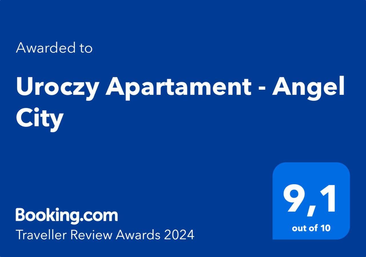 Uroczy Apartament - Angel City Cracovia Exterior foto